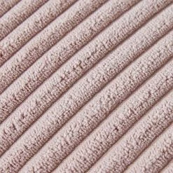 BF 2pcs Sofa Pillowcase 45x45cm, Elegant Cushion Cover With Pom Pom, Decorative Pillow Double Bed, No Stuffing Pink -France Coussin et housse de coussin Soldes Boutique 65270845 4