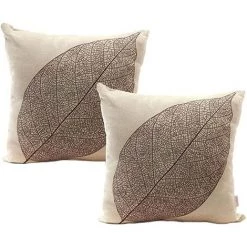 BF 2pcs Pillowcase Sofa Pillowcase Pillowcase Square Pillow Sofa Home