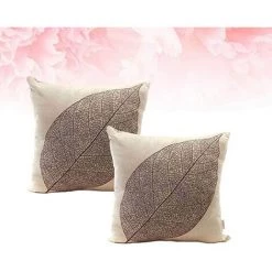BF 2pcs Pillowcase Sofa Pillowcase Pillowcase Square Pillow Sofa Home -France Coussin et housse de coussin Soldes Boutique 65273711 4