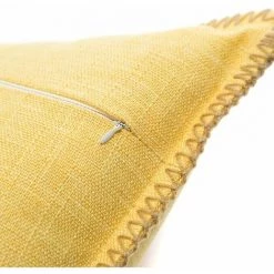 Yoouyida Housse De Coussin En Lin Doux Housse De Caisse Super Sooth Taie D'Oreiller Maison Lit Voiture Housse De Coussin Decoratif, Rose-HC-28 45×45CM (taie D'oreiller) -France Coussin et housse de coussin Soldes Boutique 65298466 4