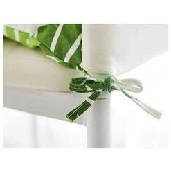 Coussins De Chaise Coussin De Siège Intérieur Extérieur Salle à Manger Jardin 40x40cm Vaisselle (rond) S'arêern -France Coussin et housse de coussin Soldes Boutique 65360019 3