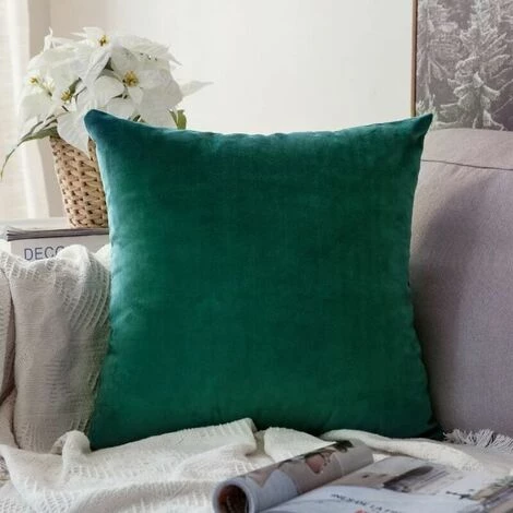 Lot De 2 Housse De Coussin En Velours Housse De Coussin Housse De Coussin Décoratif Coussin De Canapé Coussin Lombaire Housse De Coussin Housse De Coussin 45x45 Cm Vert Malachite S'arêern 2 Lot De 2 Housse De Coussin En Velours Housse De Coussin Housse De Coussin Décoratif Coussin De Canapé Coussin Lombaire Housse De Coussin Housse De Coussin 45x45 Cm Vert Malachite S'arêern – Image 2