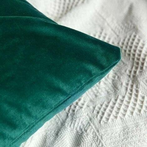 Lot De 2 Housse De Coussin En Velours Housse De Coussin Housse De Coussin Décoratif Coussin De Canapé Coussin Lombaire Housse De Coussin Housse De Coussin 45x45 Cm Vert Malachite S'arêern 3 Lot De 2 Housse De Coussin En Velours Housse De Coussin Housse De Coussin Décoratif Coussin De Canapé Coussin Lombaire Housse De Coussin Housse De Coussin 45x45 Cm Vert Malachite S'arêern – Image 3