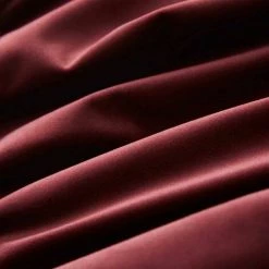 2pcs Housses De Coussin 45x45cm En Velours Doux Avec Boulettes Coussin Décoration Canapé Moderne Pour Salon Chambre - Housse Coussin Rouge S'arêern -France Coussin et housse de coussin Soldes Boutique 65361158 5