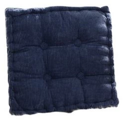 BENOBBY KIDS Coussin D'Assise Coussins De Chaise 40x40cm Pour Intérieur Et Extérieur -bleu Roi, 1 Pièce -France Coussin et housse de coussin Soldes Boutique 65371832 4