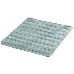 ECHOO Coussin De Chaise,Lavable Coton Coussin De Siège,Carrée Mince Garniture De Chaise Conpourtable Doux Coussin D'assise Maison Restauration Couverture De Siège Avec Des Cravates