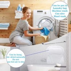 OSQI Oreiller De Bain Ergonomique De Luxe Avec Technologie 4D Air Mesh Et 6 Ventouses, Aide à Soutenir La Tête, Le Dos, S'adapte à Toutes Les Baignoires, Jacuzzis Et Spas Domestiques.(44*42*6 Cm) 8 OSQI Oreiller De Bain Ergonomique De Luxe Avec Technologie 4D Air Mesh Et 6 Ventouses, Aide à Soutenir La Tête, Le Dos, S'adapte à Toutes Les Baignoires, Jacuzzis Et Spas Domestiques.(44*42*6 Cm) -France Coussin et housse de coussin Soldes Boutique 65504756 4