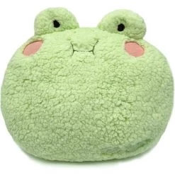 OSQI Oreiller En Peluche Grenouille De 34 Cm, Grenouilles Douces Ours En Peluche Mignons Animaux En Peluche Dessin Animé Poupée étreignant Oreiller Coussin Décoration De La Maison Cadeau D'anniversaire, Pour Enfants Enfants Tout-petits Petite Amie