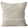 Coussin En Coton 40x40 Cm ROMANCE, Par Soleil D'Ocre - Taupe