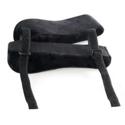 CATHERINE 2PCS Chaise Ergonomique Accoudoir Coussin Coudière Décompression Chaise De Bureau Accoudoir De Chaise De Jeu Avec Accoudoir En Mousse À Mémoire De Forme, (Nouveau Noir PU Amélioré Noyau) -France Coussin et housse de coussin Soldes Boutique 65615360 5