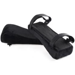 CATHERINE 2PCS Chaise Ergonomique Accoudoir Coussin Coudière Décompression Chaise De Bureau Accoudoir De Chaise De Jeu Avec Accoudoir En Mousse À Mémoire De Forme, (Nouveau Gris PU Amélioré Noyau) -France Coussin et housse de coussin Soldes Boutique 65615520 2