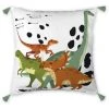 1001KDO POUR LA MAISON Coussin Dinosaure Cretace