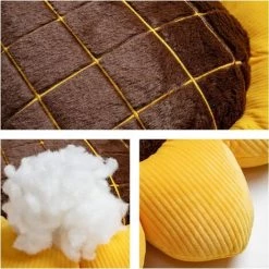 HELLO KITTY BAIN Oreiller De Fleurs Coussin De Coussin De Tournesol Doux Pour La Décoration De La Maison (40 Cm) -France Coussin et housse de coussin Soldes Boutique 65626159 3