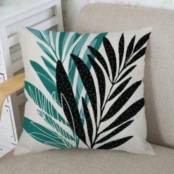 PREMIER 2PCS 45x45cm Taie D'oreiller Housse De Coussin Taie D'oreiller Protecteur Maison Canapé Décoration -France Coussin et housse de coussin Soldes Boutique 65678525 3