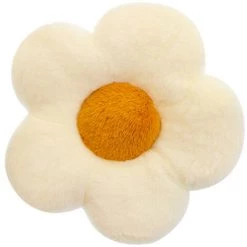BENOBBY KIDS Coussin En Forme De Fleur, Coussin En Peluche En Forme De Marguerite Pour Lire, Regarder La Télévision, Chambre à Coucher 35*35cm