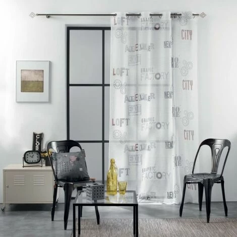 JARDIBRICODECO Coussin Avec Pompons, 40x40x15, Polyester Imprimé, 2 JARDIBRICODECO Coussin Avec Pompons, 40x40x15, Polyester Imprimé, – Image 2