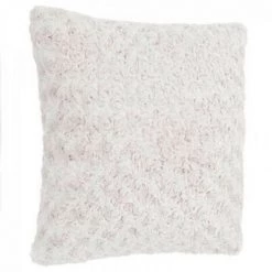 EASY Coussin Four Bouclee Ecru45x45, Beige