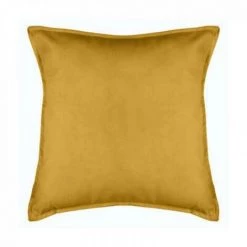 EASY Coussin Lilou Ocre 45x45, Jaune
