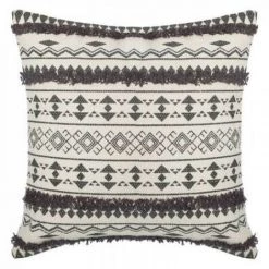 EASY Housse Cous Etnik Tuf Gr 40x40, Gris