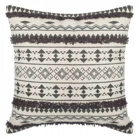 EASY Housse Cous Etnik Tuf Gr 40x40, Gris 1 EASY Housse Cous Etnik Tuf Gr 40x40, Gris