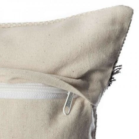 EASY Housse Cous Etnik Tuf Gr 40x40, Gris 3 EASY Housse Cous Etnik Tuf Gr 40x40, Gris – Image 3