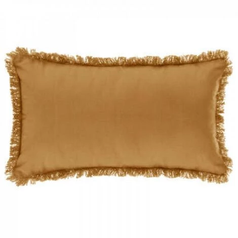 EASY Coussin Frange Ocre 30x50, Ocre 1 EASY Coussin Frange Ocre 30x50, Ocre