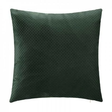 EASY Coussin En Velours Emb Bulle Ced45x45, Vert Cèdre 1 EASY Coussin En Velours Emb Bulle Ced45x45, Vert Cèdre
