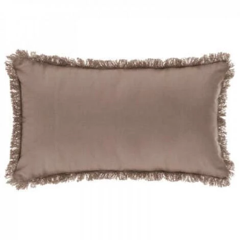 EASY Coussin Frange Taupe 30x50, Taupe 1 EASY Coussin Frange Taupe 30x50, Taupe