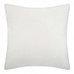 EASY Coussin En Velours Emb Dolce Iv 40x40, Ivoire