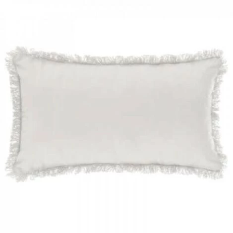 EASY Coussin Frange Ivoire 30x50, Ivoire 1 EASY Coussin Frange Ivoire 30x50, Ivoire