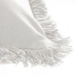 EASY Coussin Frange Ivoire 30x50, Ivoire 5 EASY Coussin Frange Ivoire 30x50, Ivoire -France Coussin et housse de coussin Soldes Boutique 65779797 3