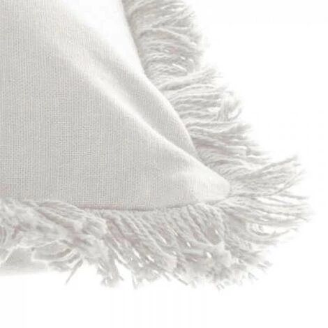 EASY Coussin Frange Ivoire 30x50, Ivoire 3 EASY Coussin Frange Ivoire 30x50, Ivoire – Image 3