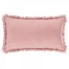 EASY Coussin Frange Rose 30x50, Rose
