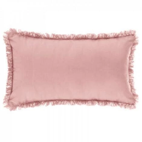 EASY Coussin Frange Rose 30x50, Rose 1 EASY Coussin Frange Rose 30x50, Rose