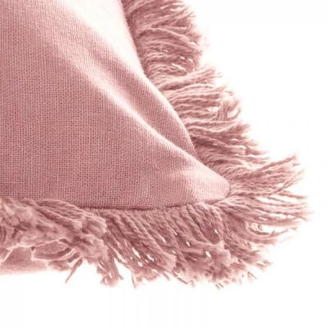 EASY Coussin Frange Rose 30x50, Rose 3 EASY Coussin Frange Rose 30x50, Rose – Image 3