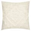 EASY Coussin Tuft Inca Iv 40x40, Ivoire