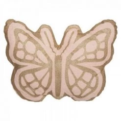 EASY Coussin Papillon, Rose