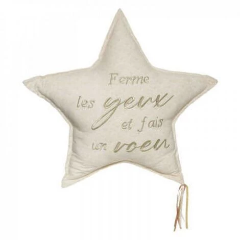 EASY Coussin Etoile Filante Xl, Multicolore 1 EASY Coussin Etoile Filante Xl, Multicolore