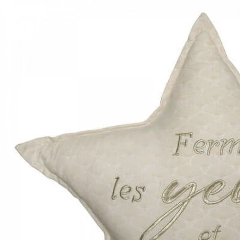 EASY Coussin Etoile Filante Xl, Multicolore 2 EASY Coussin Etoile Filante Xl, Multicolore – Image 2