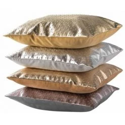 LC Coussin Déhoussable Compresse, Cuivre, 40x40x15, P 5 LC Coussin Déhoussable Compresse, Cuivre, 40x40x15, P -France Coussin et housse de coussin Soldes Boutique 65781955 3