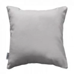 LC Coussin Passepoil, Gris 60 X 60 Cm, Polyester Uni