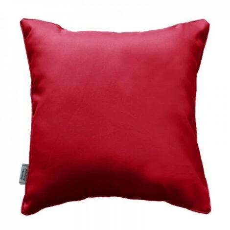 LC Coussin Passepoil, Rouge 60 X 60 Cm, Polyester Uni 1 LC Coussin Passepoil, Rouge 60 X 60 Cm, Polyester Uni