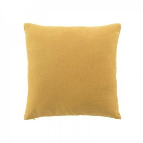 LC Coussin, Jaune, 40x40x15, Tissé Uni, Meliane 1 LC Coussin, Jaune, 40x40x15, Tissé Uni, Meliane