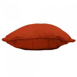 LC Coussin Passepoil, Terracotta, 60 X 60 Cm, Coton U -France Coussin et housse de coussin Soldes Boutique 65782226 3