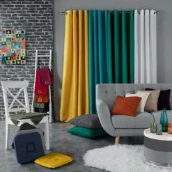 LC Coussin Passepoil, Terracotta, 60 X 60 Cm, Coton U -France Coussin et housse de coussin Soldes Boutique 65782226 4