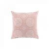 LC Coussin, Rose, 40 X 40 Cm, Coton Imprimé, Sibel