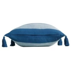 LC Coussin Déhoussable Pompons, 40 X 40 Cm, Coton Imp -France Coussin et housse de coussin Soldes Boutique 65782264 3