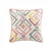 LC Coussin Passepoil, 40 X 40 Cm, Coton Imprimé, Zoua