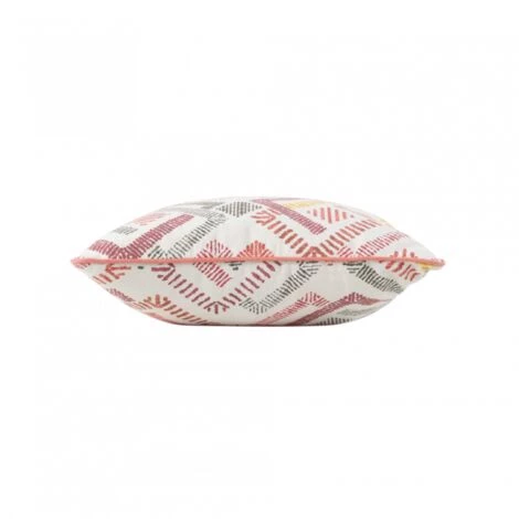 LC Coussin Passepoil, 40 X 40 Cm, Coton Imprimé, Zoua 2 LC Coussin Passepoil, 40 X 40 Cm, Coton Imprimé, Zoua – Image 2