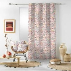 LC Coussin Passepoil, 40 X 40 Cm, Coton Imprimé, Zoua 5 LC Coussin Passepoil, 40 X 40 Cm, Coton Imprimé, Zoua -France Coussin et housse de coussin Soldes Boutique 65782275 3